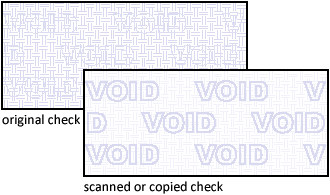 anti-copy void pantograph