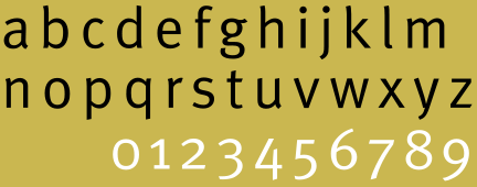 Meta typeface