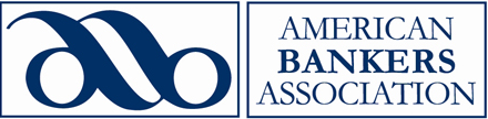 Logo of the American Bankers Association (ABA)