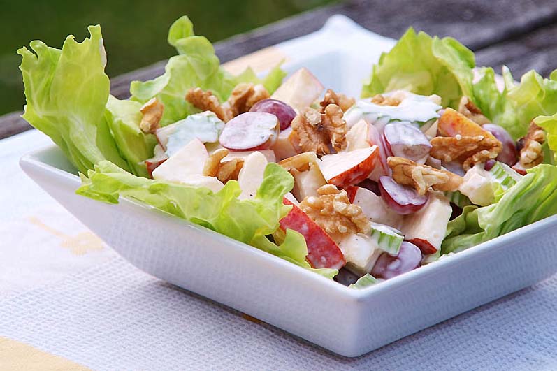 Waldorf salad