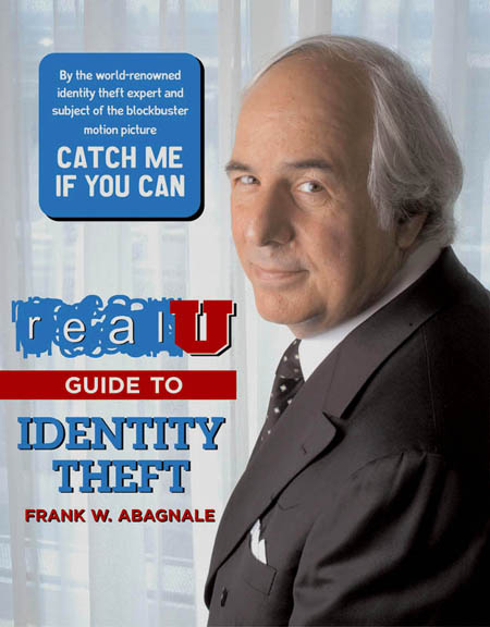 Cover of the Frank Abagnale book ‘Real U Guide to Identity Theft’