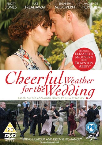 DVD cover of the Donald Rice movie ‘Cheerful Weather for the Wedding’