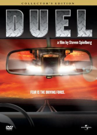 DVD cover of the Steven Spielberg (TV) movie ‘Duel’