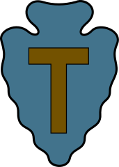 Seal of the 36th Infantry Division (United States/Texas)