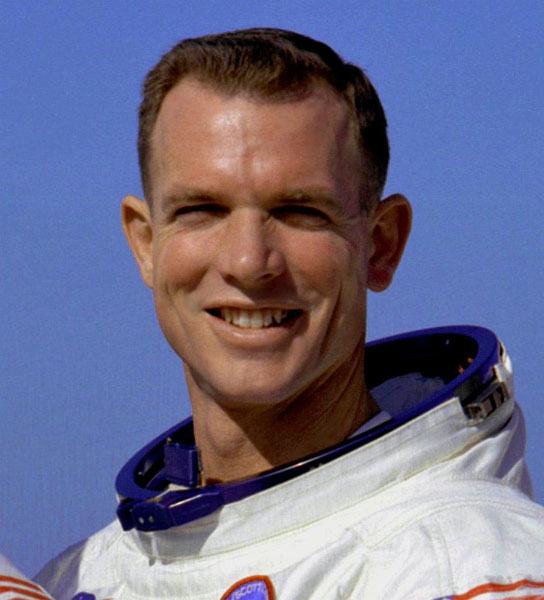 N.A.S.A. Astronaut Dave Scott