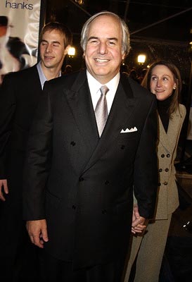 Frank Abagnale with family at the premiere of ‘Catch Me If You Can’