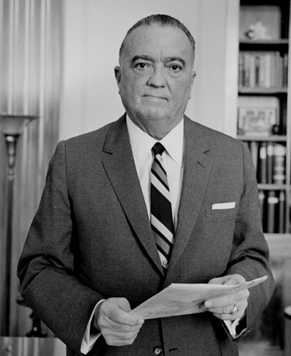 F.B.I. Director J. Edgar Hoover