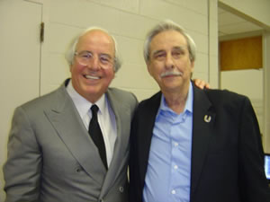 Pilot Paul J. Holsen II and Frank Abagnale