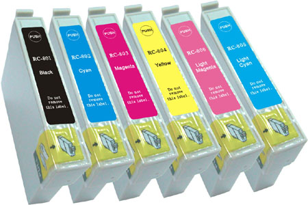 Cartridges for inkjet printer