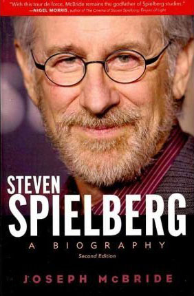 Cover of the Joseph McBride book ‘Steven Spielberg: A Biography’