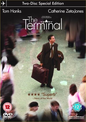 DVD cover of the Steven Spielberg movie ‘The Terminal’