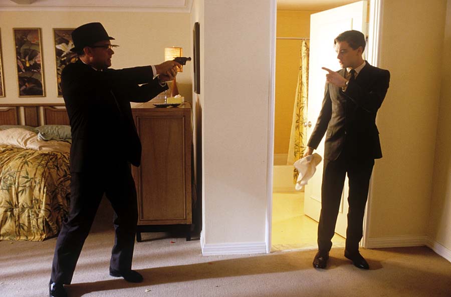 F.B.I. agent Carl Hanratty and Frank Abagnale in the Steven Spielberg movie ‘Catch Me If You Can’